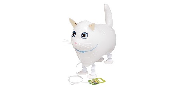 SAG Walking Balloon - White Cat 小白貓 (non-pkgd.), SAG-W8851