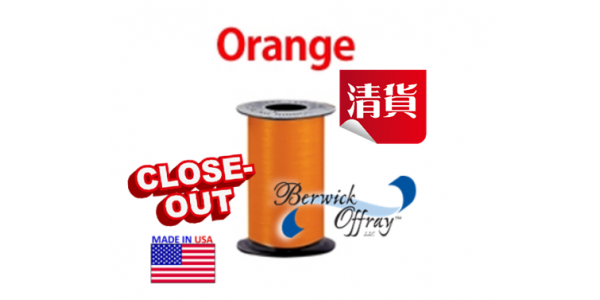 Berwick Ribbon 絲帶 Orange , CA-5002L