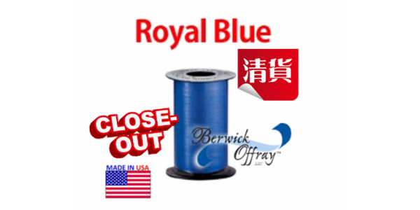 Berwick Ribbon 絲帶 Royal Blue , CA-5012L