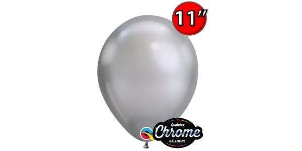 11" Chrome Silver , QL11RC58270 (2)