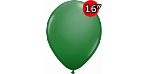 16" Std Green (50ct) , QL16RS43869 (0)