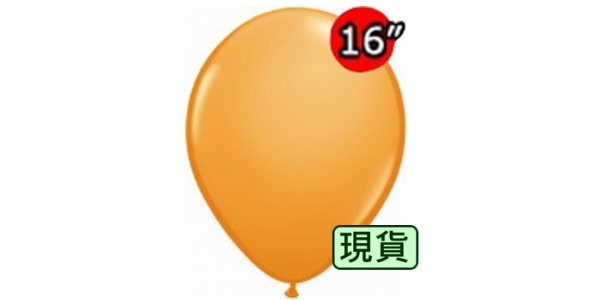 16" Std Orange (50ct) , QL16RS43878 (3) _319 /Q10