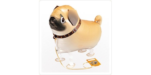 SAG Walking Balloon - Pug 八哥犬 (non-pkgd.), SAG-W8813