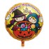 Ibrex Round 14" 圓型 Happy Halloween (Non-Pkgd.), TKF14RI319601