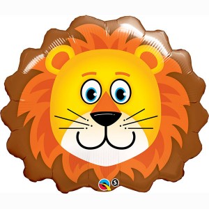 29" Foil Lovable Lion (non-pkgd.), QF29SI16860 (0) <10 個/包>