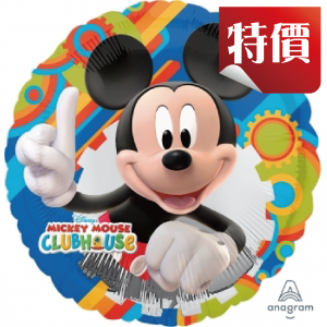 Anagram Foil - 17" Mickey Mouse Clubhouse , A-S60-20000