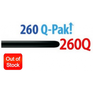 260Q Onyx Black【Q-Pak】(50ct) , QL260FQ54690 (QP2_1) (Out of Stock) /Q10