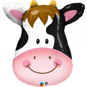 32" Foil Contented Cow (Non-Pkgd.), QF32SI29650 (0) <10 個/包>