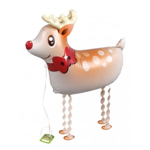 SAG Walking Balloon - Reindeer  鹿_金色角 (non-pkgd.), SAG-W8842