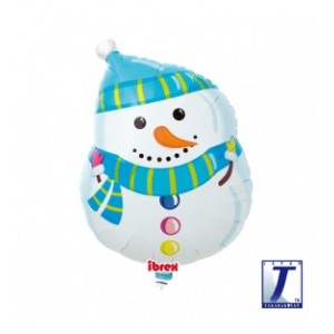 Ibrex Shape 15" 型狀 Winter Snowman (Non-Pkgd.), TKF15SI310451 