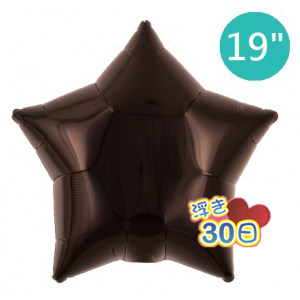 Ibrex Star 19" 星形 Metallic Black (Non-Pkgd.), TKF19SP311215