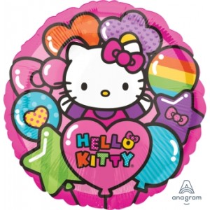 Anagram Foil - 17" Hello Kitty Land , A-S50-29444