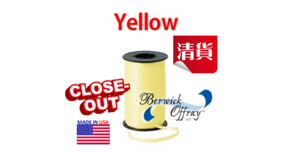Berwick Ribbon 絲帶 Yellow , CA-5006L