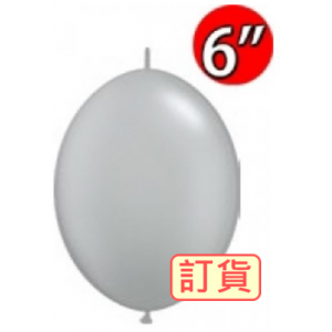 QuickLink 6" 尾巴球 Gray (50ct) , QL06LF44568 (0)