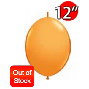 QuickLink 12" 尾巴球 Std Orange (50ct) , QL12LS65221 (2) (Out of Stock) /Q10