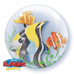 Double Bubble 24" Seaweed Tropical Fish (Pkgd.), QBD-68809 (0) <10 個/包>