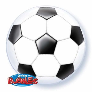Bubble 22" Soccer Ball (Pkgd.), QBB-19064 (0) <10 個/包>