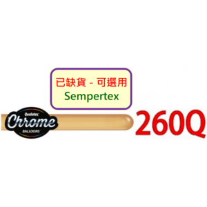 260Q Chrome Gold , QL260C58283(M05B) _240
