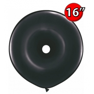 Donut 16" 通心球 Onyx Black (25ct) , QL16DF37701 (0)