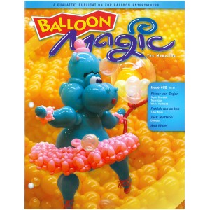 Balloon Magic - ISSUE #82 Qualatex , QE-82-45936