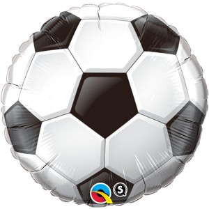 18" Foil Soccer Ball (pkgd.), QF18RI71597 (0) <10 個/包>