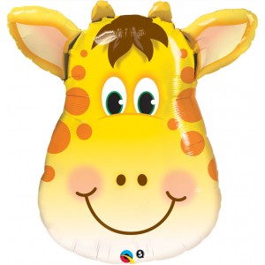 32" Foil Jolly Giraffe (non-pkgd.), QF32SI31035 (0) <10 個/包>