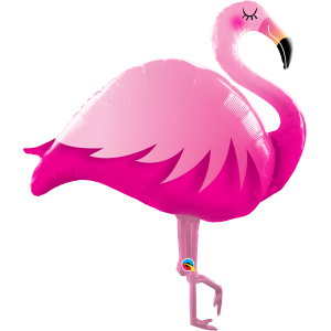 46" Foil Pink Flamingo (non-pkgd.), QF46SI57804 (0) <10 個/包>