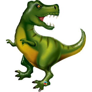 42" Foil Tyrannosaurus (non-pkgd.), QF42SI88452 (0) <10 個/包>