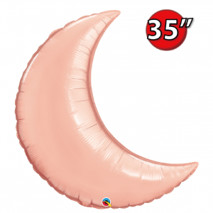 Crescent Moon 35" RoseGold (non-pkgd.), QF35SP57857 (0) <10 個/包>