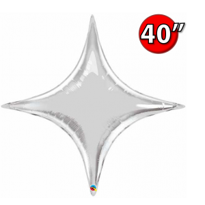 Starpoint 40" Silver (non-pkgd.), QF40SP15707 (0) <10 個/包>