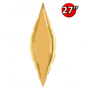 Taper 27" Metallic Gold / Air-Fill (non-pkgd.), QF27SP17133 (0) <10 個/包>