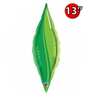 Taper 13" Green Leaf / Air-Fill (non-pkgd.), QF13SP17135 (0) <10 個/包>