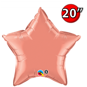 Foil Star 20" Coral (Non-Pkgd.), QF20SP17374 (0) <10 Pcs/包>