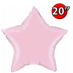 Foil Star 20" Pearl Pink (Non-Pkgd.), QF20SP54805 (0) <10 Pcs/包>