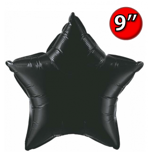 Foil Star 9" Onyx Black / Air Fill (Non-Pkgd.), QF09SP24186 (0) <10 Pcs/包>
