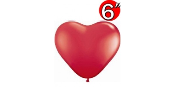 Heart 6" Std Red , QL06HS43645 (1) _323 /Q10