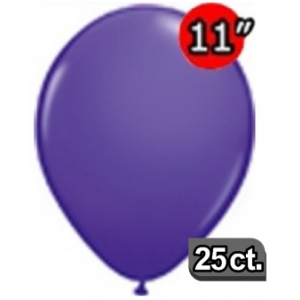 11" Purple Violet , QL11RF83070 - 25ct(P25)/Q10 