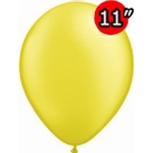 11" Pearl Citrine Yellow , QL11RP43771 (3)/Q10