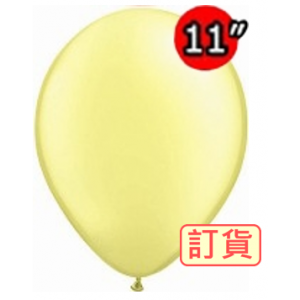 11" Pearl Lemon Chiffon , QL11RP43776 (0)