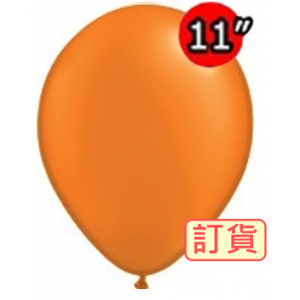 11" Pearl Mandarin Orange , QL11RP48959 (T0)