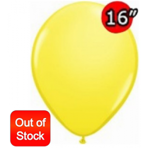 16" Std Yellow (50ct) , QL16RS43906 (2) (Out of Stock) /Q10