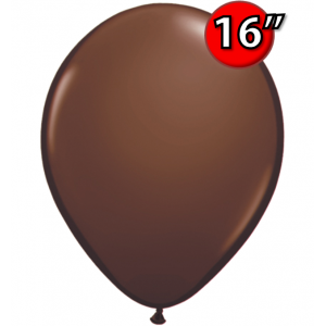 16" Chocolate Brown (50ct) , QL16RF21863 (T0)