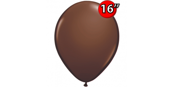 16" Chocolate Brown (50ct) , QL16RF21863 (T0)