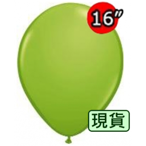 16" Lime Green (50ct) , QL16RF73145 (2)/Q10