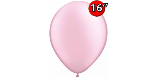 16" Pearl Pink (50ct) , QL16RP43893 (S)
