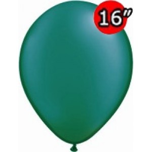 16" Pearl Emerald Green (50ct) , QL16RP87175 (0)