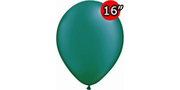 16" Pearl Emerald Green (50ct) , QL16RP87175 (T0)