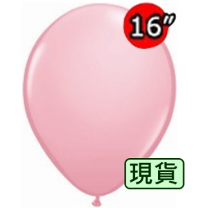 16" Std Pink (50ct) , QL16RS43883 (2)/Q10