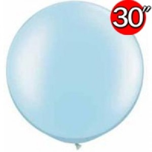 30" Pearl Light Blue (2ct) , QL30RP39882 (0)