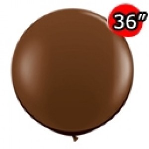 36" (3') Chocolate Brown (2ct) , QL36RF83660 (T0)